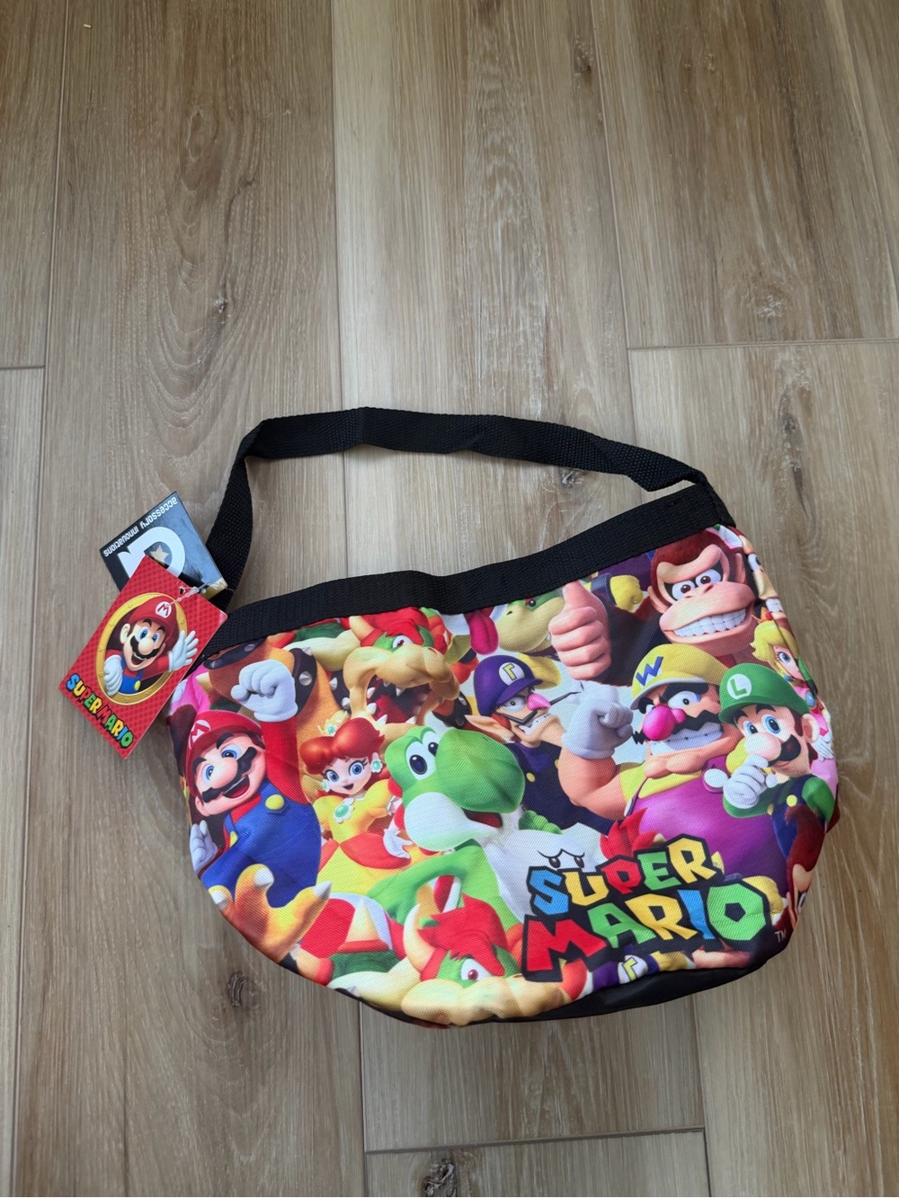Super Mario Kids Shoulder Bag - Multicolor